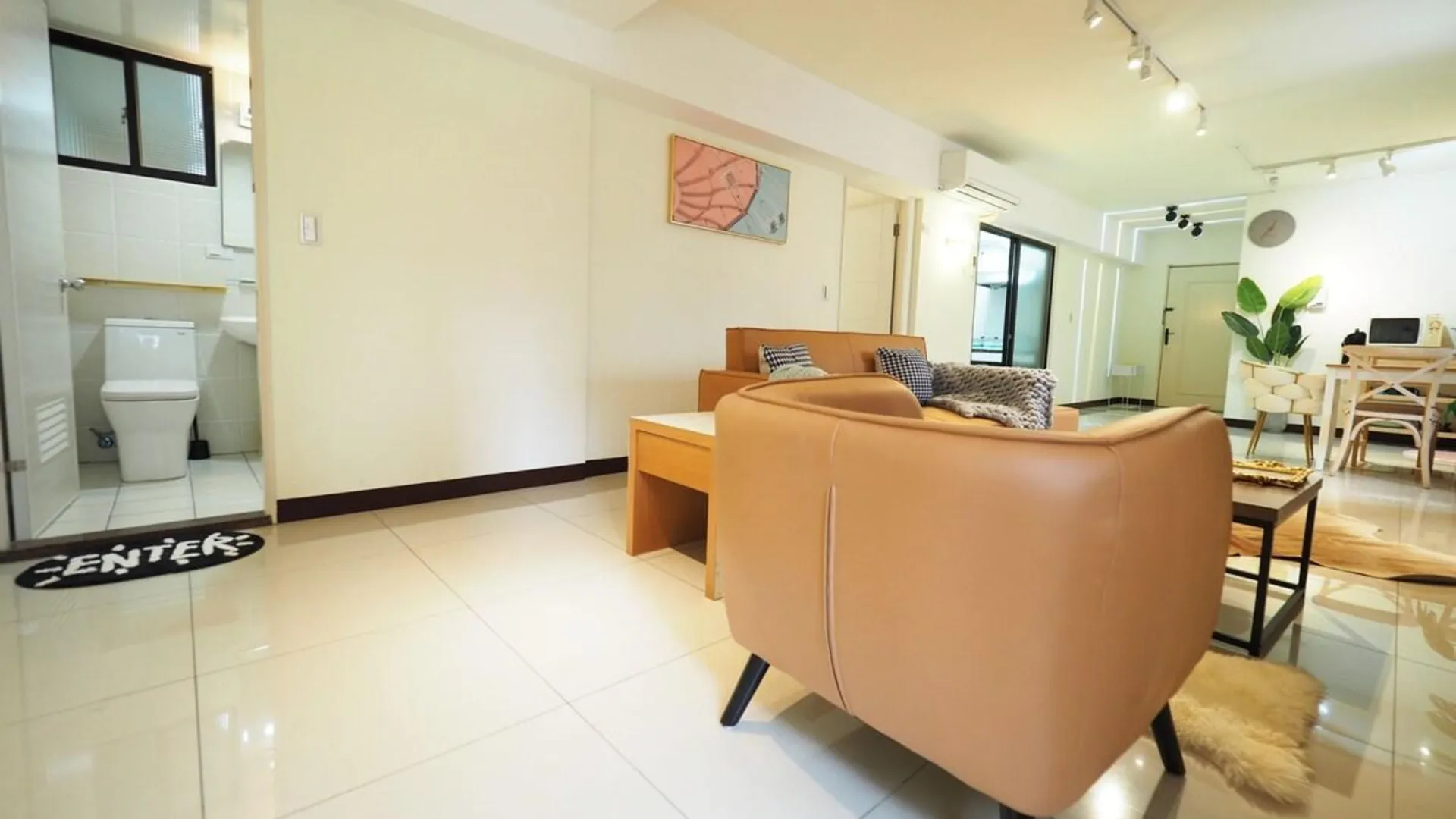 타이베이 시먼딩의 아파트먼트 (132m², 침실 3개, 프라이빗 욕실 2개) 3성급 싱글룸 수영장