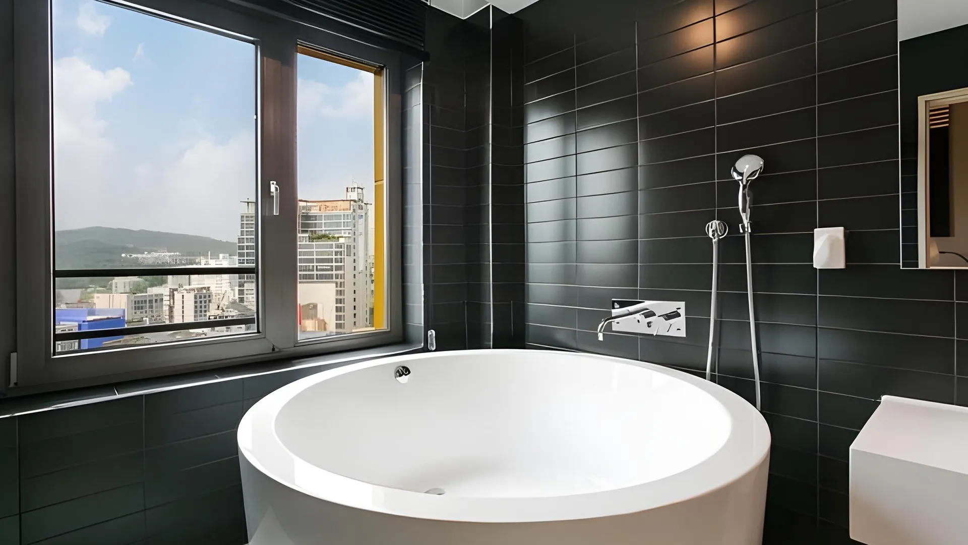 서울 H 에비뉴 호텔 이대 신촌점 3성급 호텔 객실