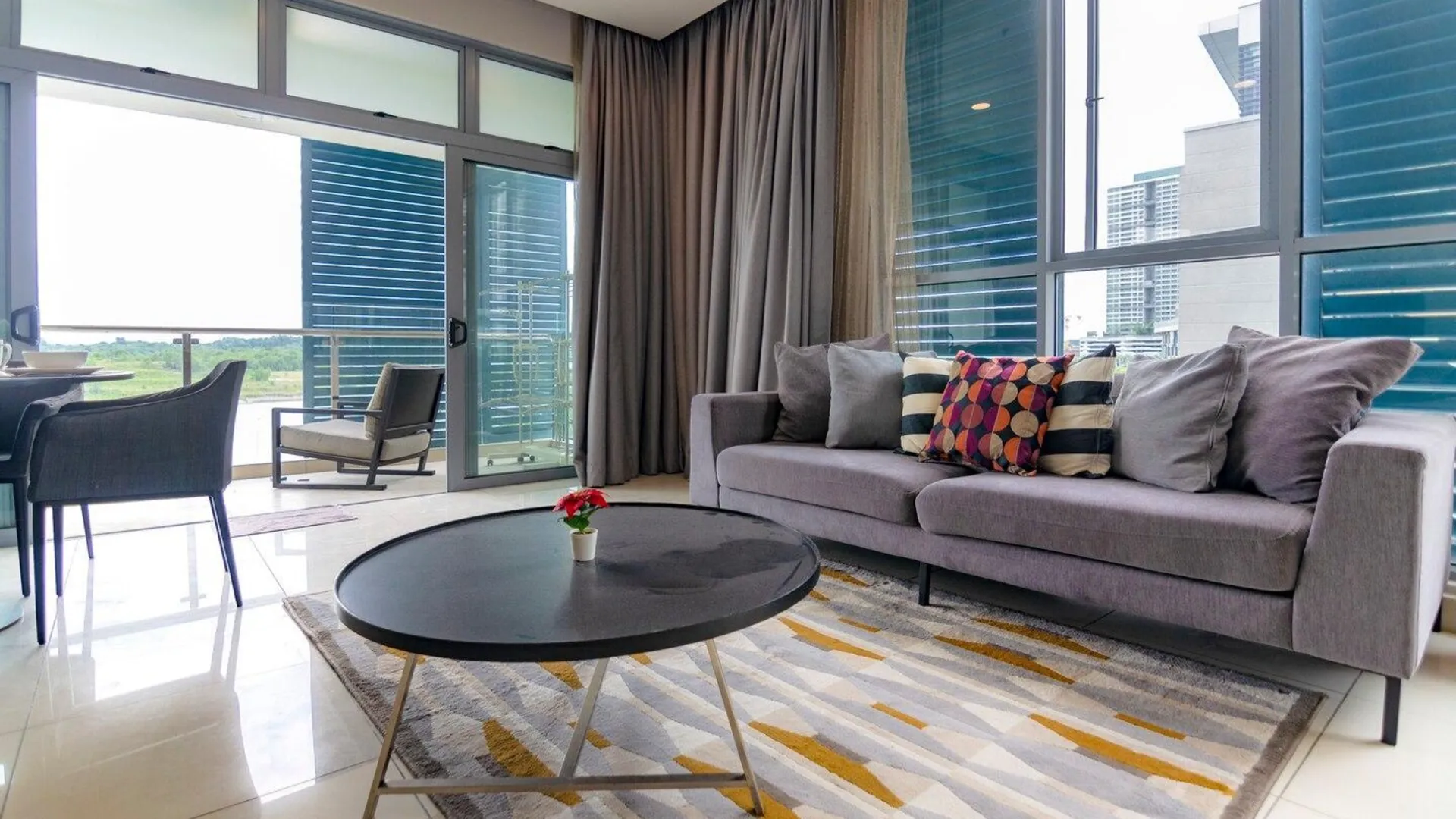 조호바루 / 조호르바루 겔랑파타 / 레고랜드의 아파트먼트 (139m², 침실 3개, 프라이빗 욕실 2개) 3성급 게스트하우스 스위트룸