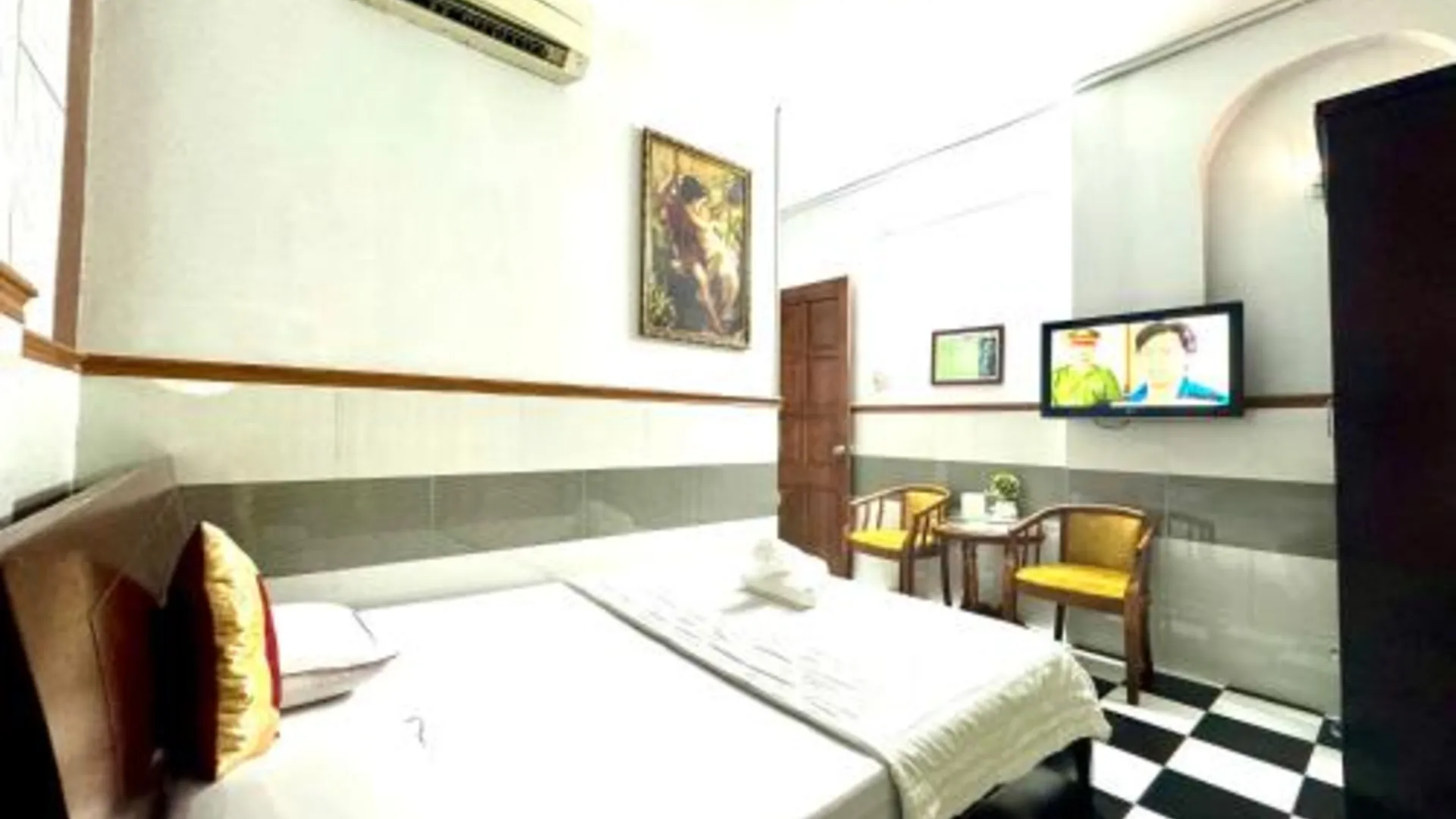 호치민 Khách sạn Tuấn Vũ 1성급 호텔 수영장