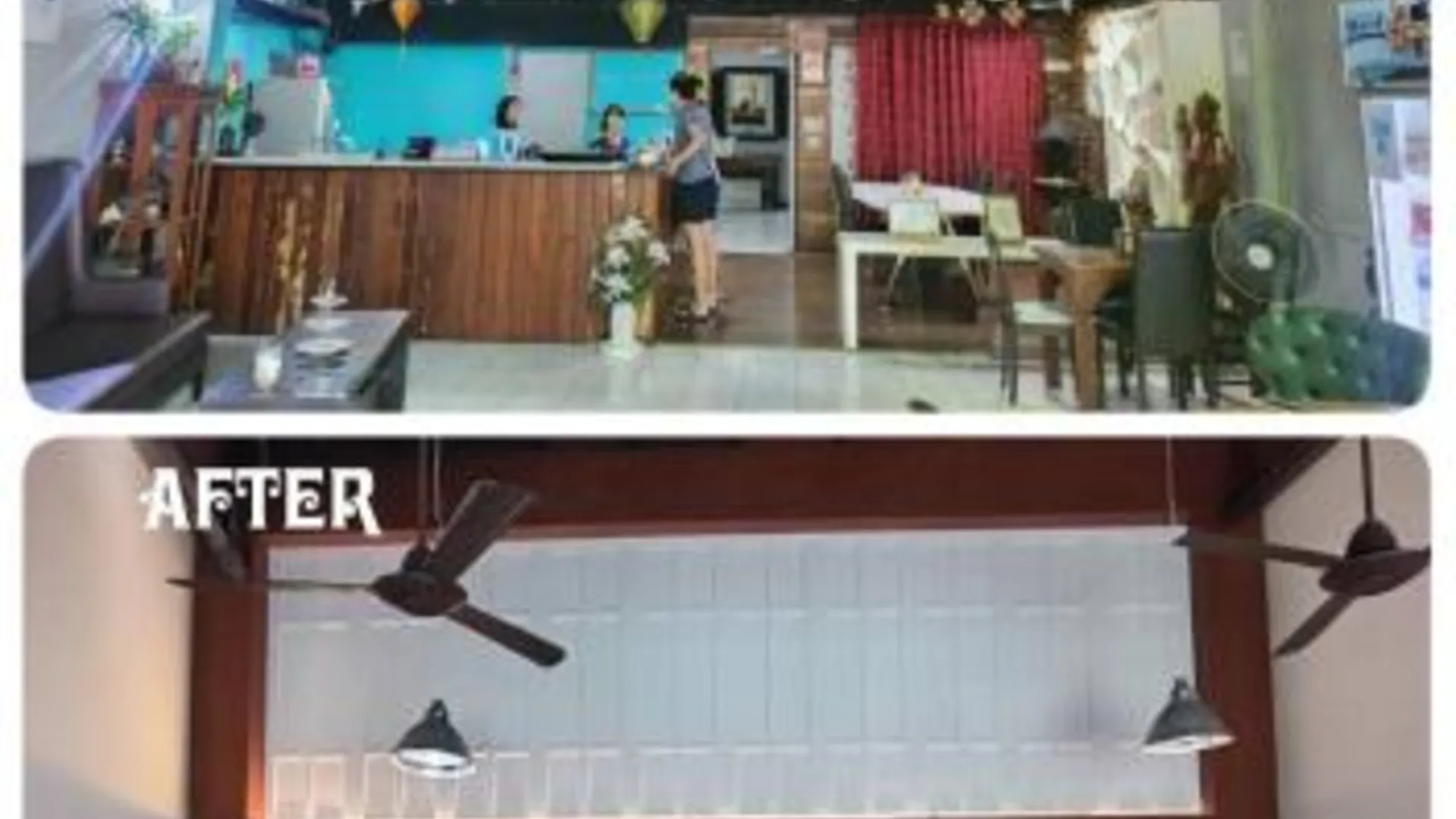 방콕 엠스테이 3성급 호텔 레스토랑