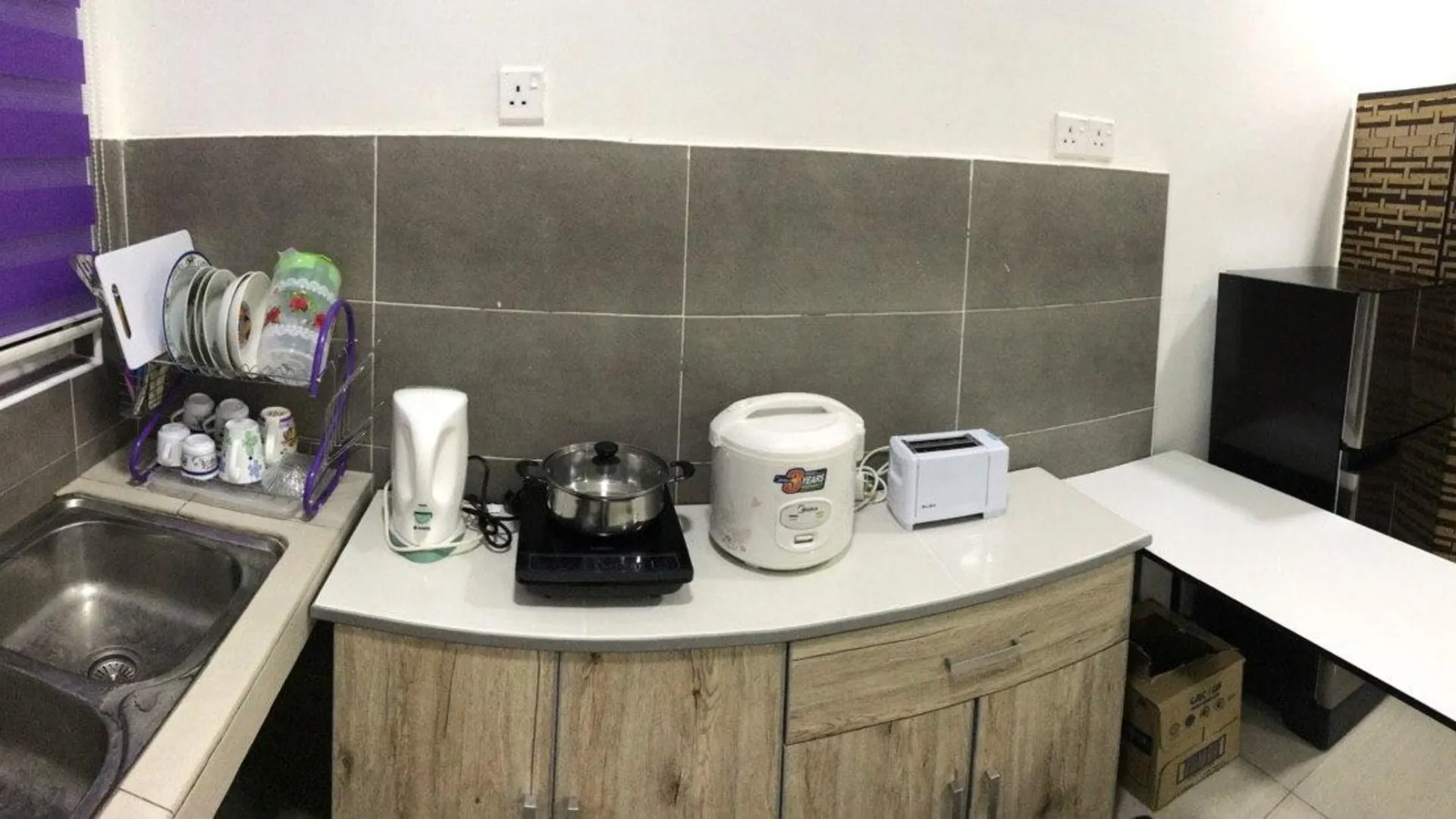 말라카 아에르 크로의 프라이빗 하우스 (1760m², 침실 4개, 프라이빗 욕실 3개) 2성급 게스트하우스 부대시설