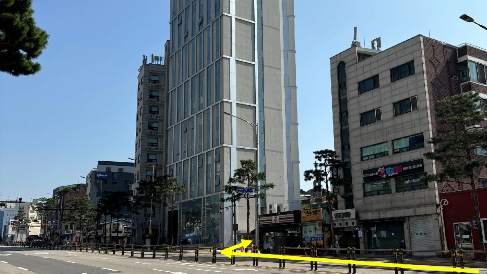 서울 더 페이즈 부티크 호텔 5성급 호텔 외관