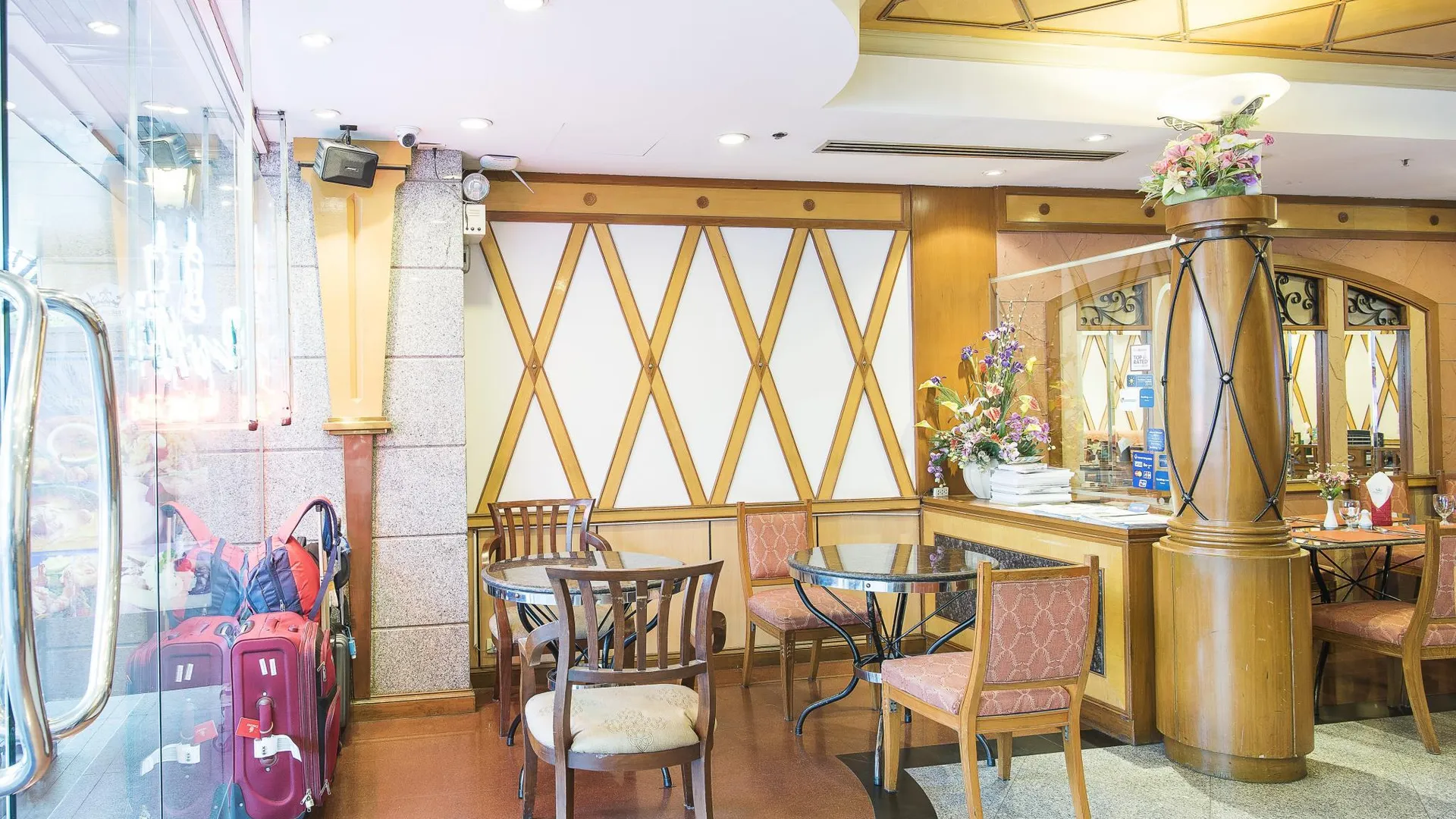 방콕 마제스틱 스위트 호텔 3성급 호텔 로비