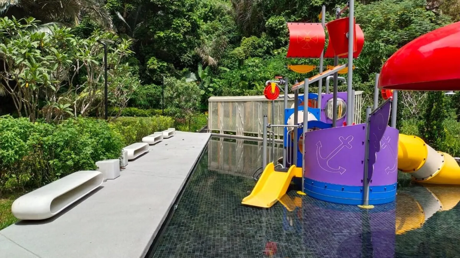 이포 탐분의 아파트먼트 (100m², 침실 3개, 프라이빗 욕실 3개) 3성급 싱글룸 레스토랑