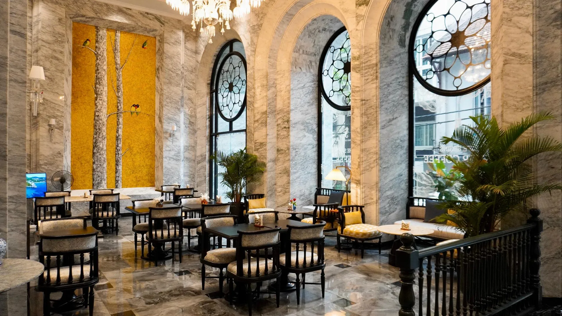 하노이 엘리 리나 호텔 앤 아파트먼트 3성급 호텔 전망