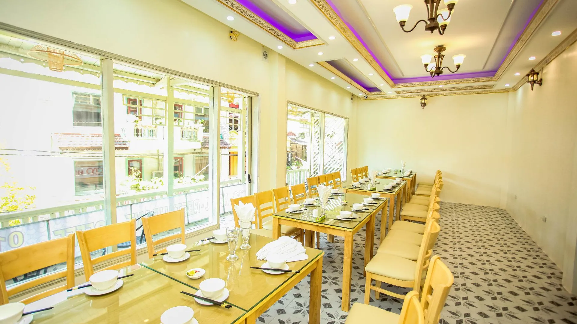 사파 요 로 사파 홈 1성급 호텔 로비