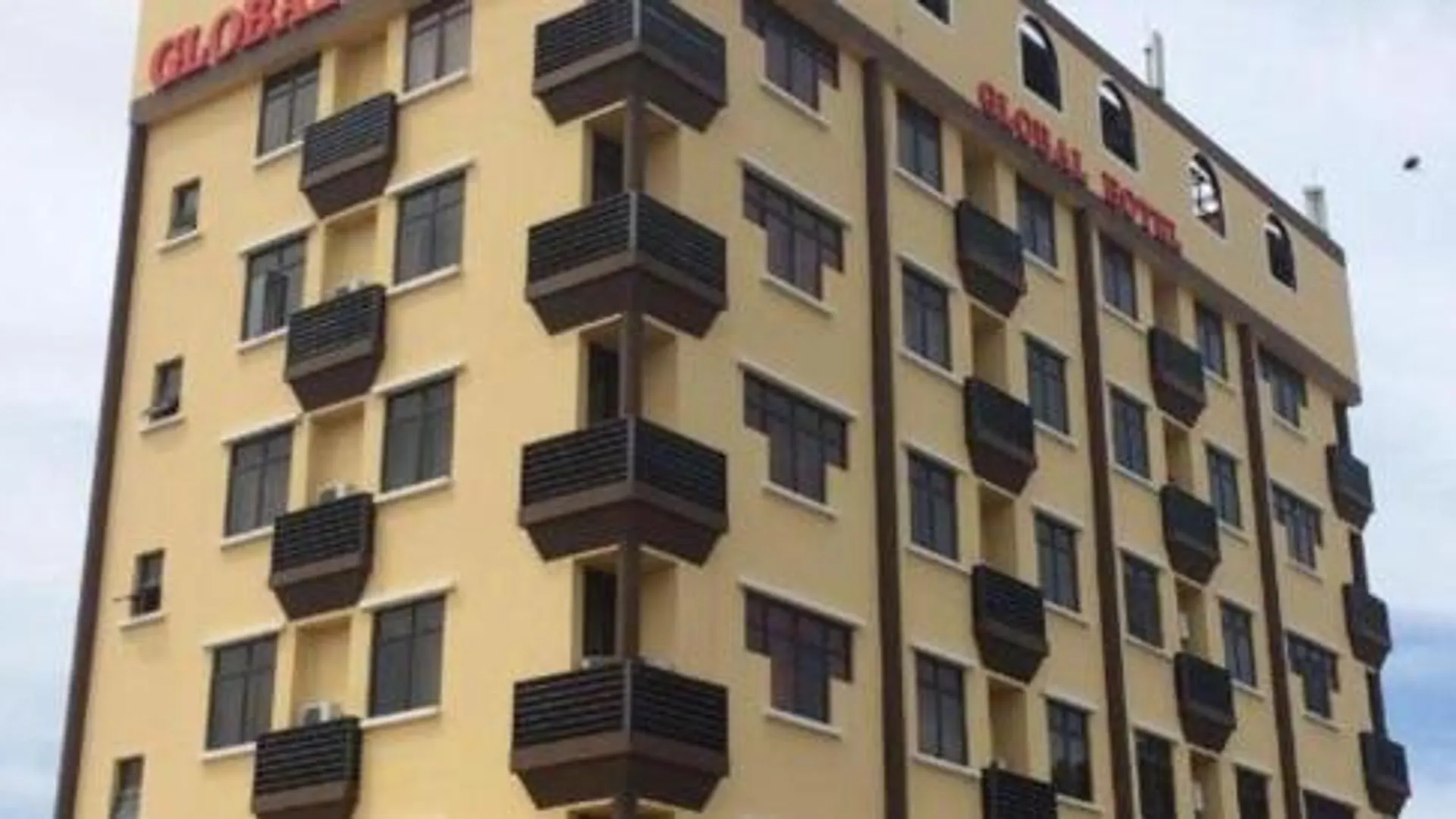 라부안 글로벌 호텔 라부안 2성급 호텔 객실