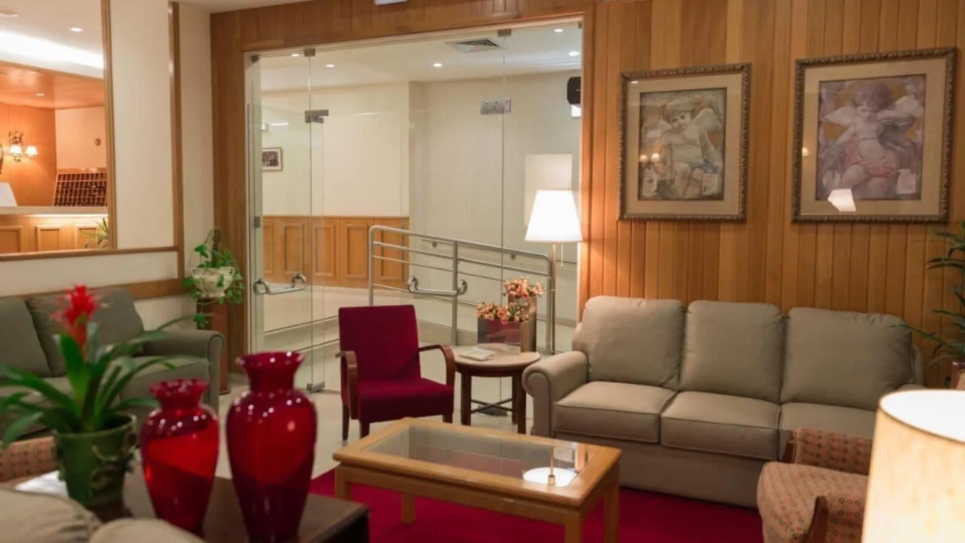 파티마 Villa Fátima By Umbral 2성급 호텔 로비