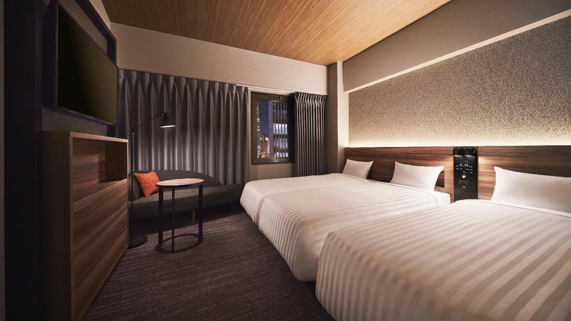 오사카 리가 플레이스 히고바시 4성급 호텔 전망