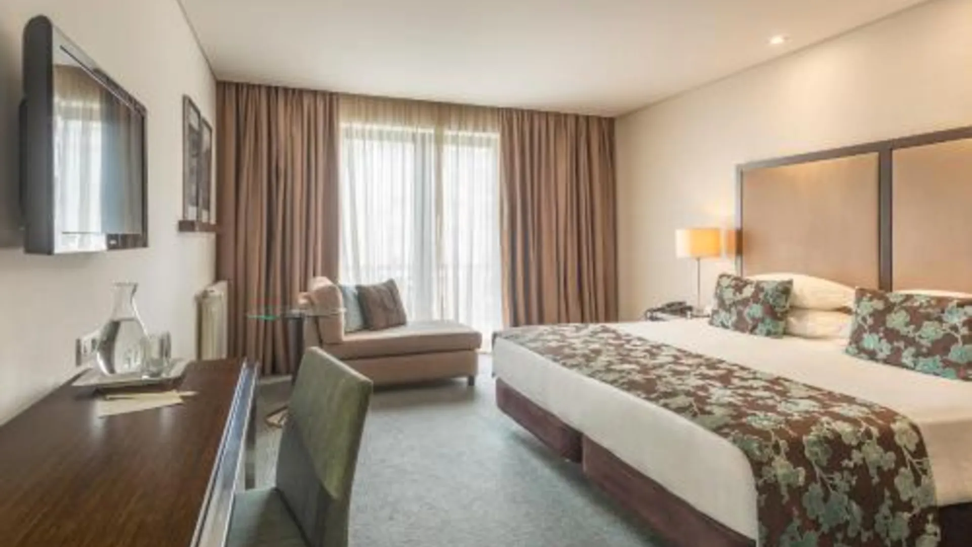 파티마 돔 곤칼로 호텔 앤 스파 4성급 호텔 전망