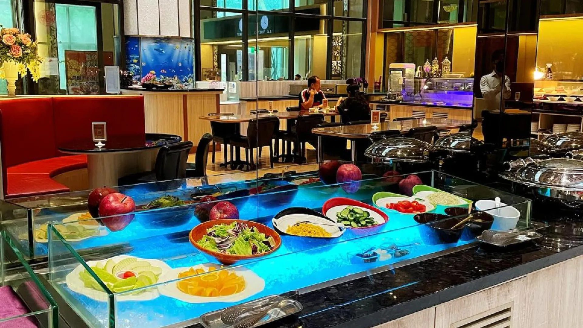 타이베이 해피니스 인 신좡 4성급 호텔 외관