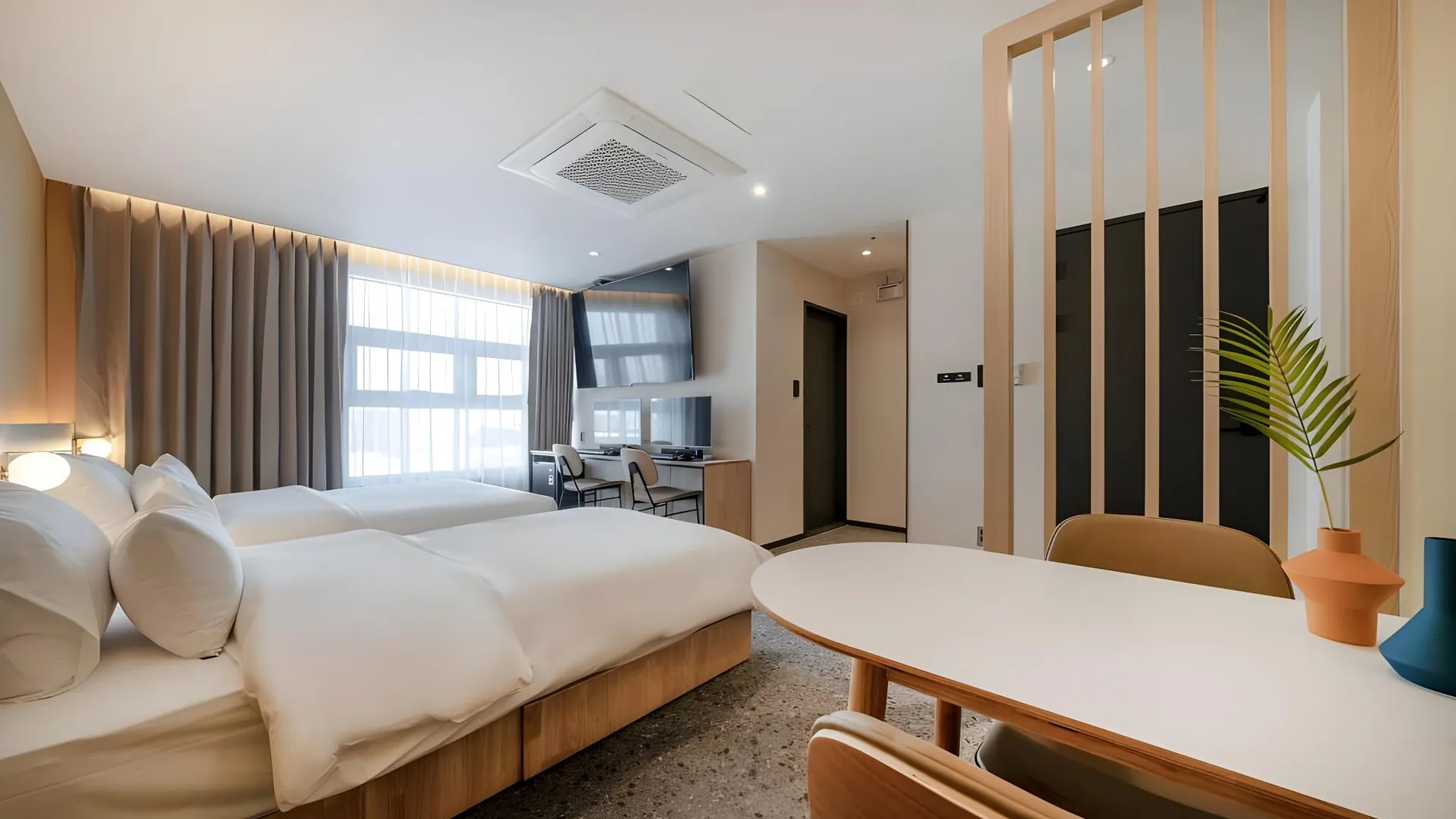 시흥 넘버25 호텔 거북섬점 3성급 호텔 스위트룸