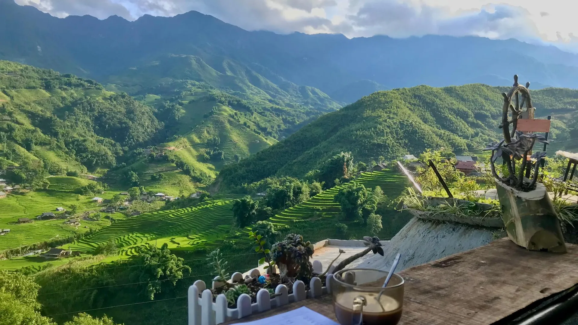 사파 투옌마이 사파 홈스테이 4성급 게스트하우스 객실