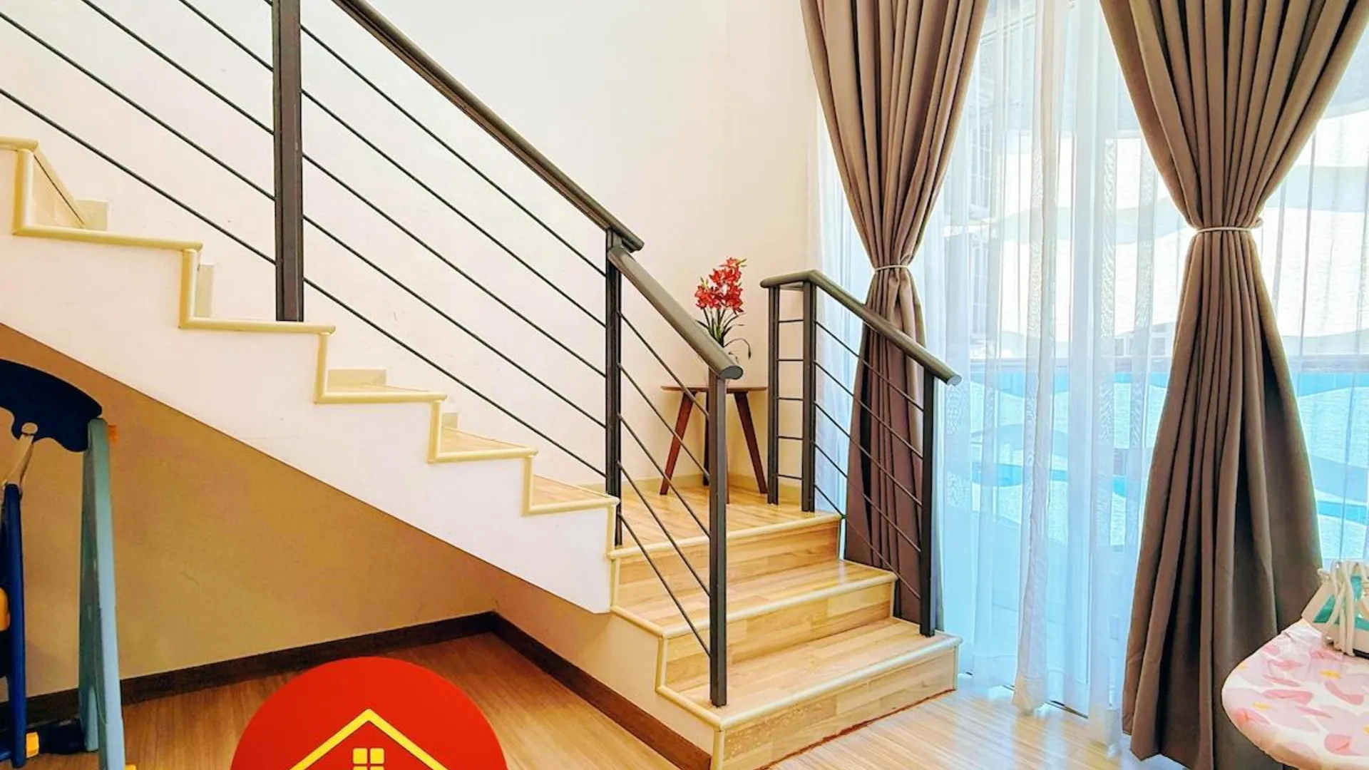 말라카 존커의 프라이빗 하우스 (m², 침실 3개, 프라이빗 욕실 3개) 2성급 싱글룸 부대시설