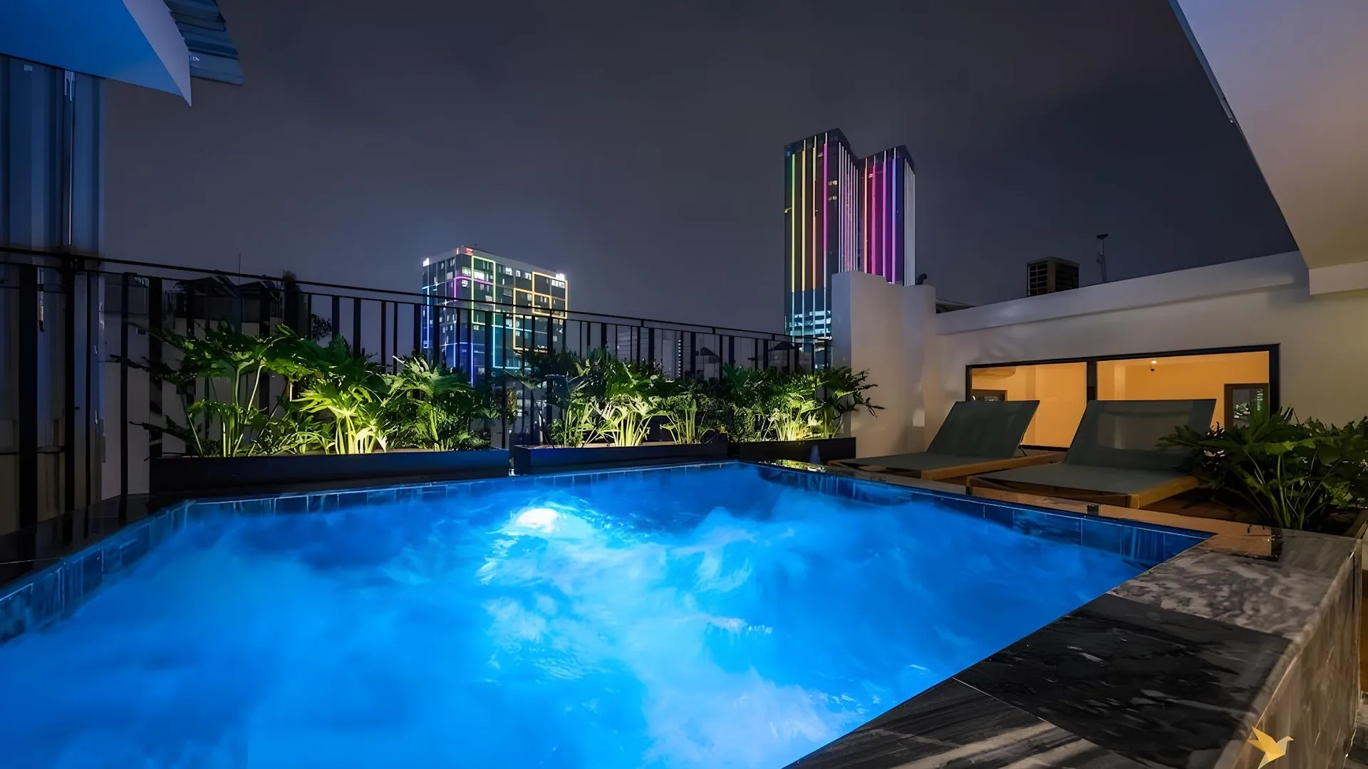 호치민 아마나키 사이공 부티크 호텔 3성급 호텔 외관