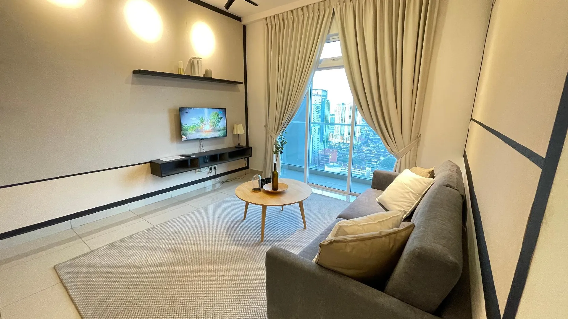 조호바루 / 조호르바루 조호바루의 아파트먼트 (930m², 침실 2개, 프라이빗 욕실 2개) 4성급 싱글룸 스위트룸