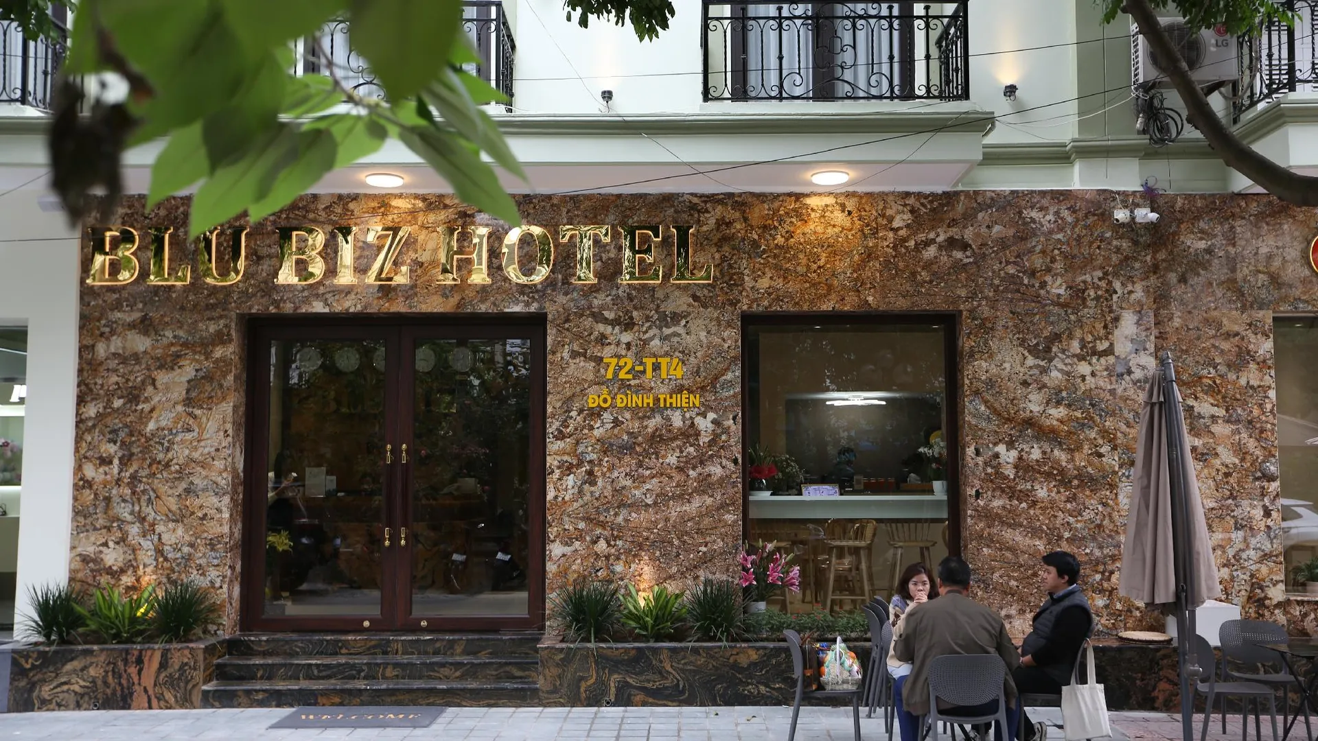 하노이 블루비즈 호텔 5 3성급 호텔 객실