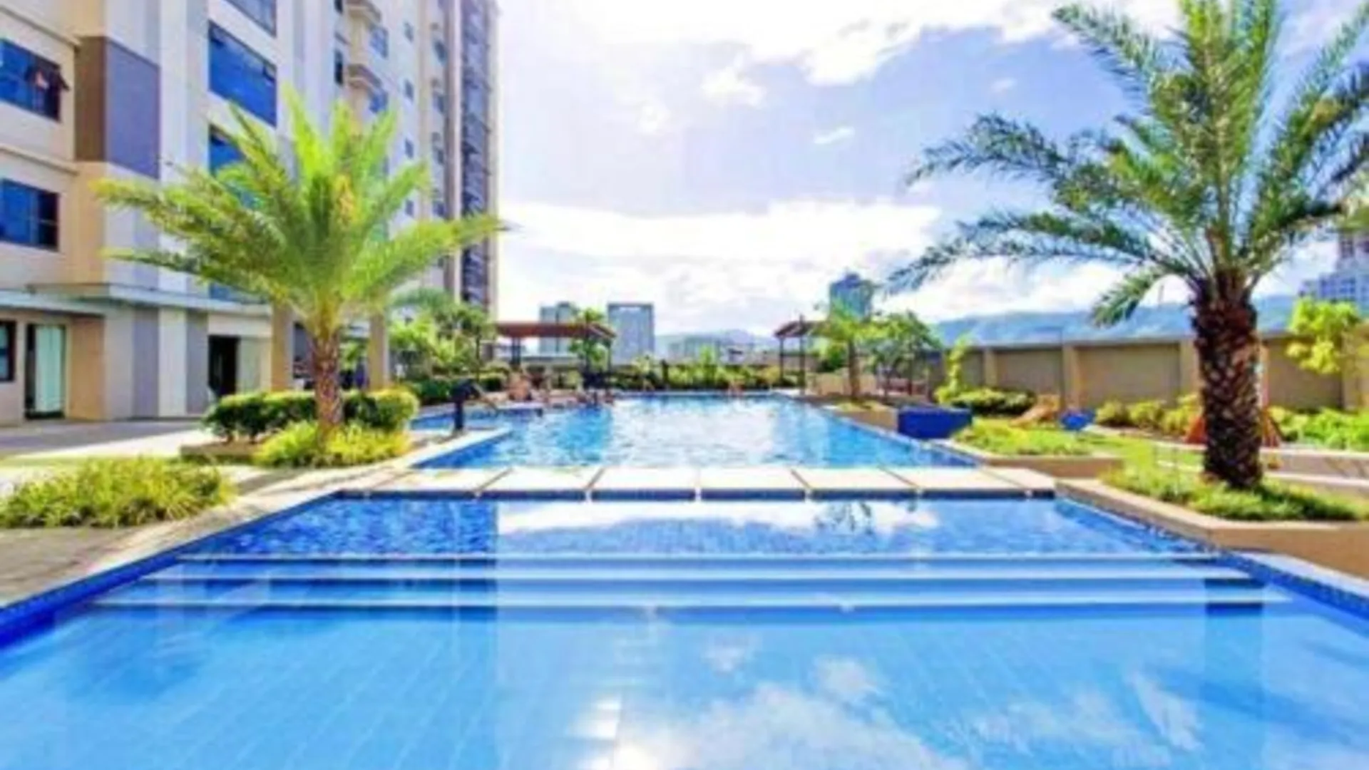 세부 Jojies Crib Horizons101 Studio 3성급 호텔 전망