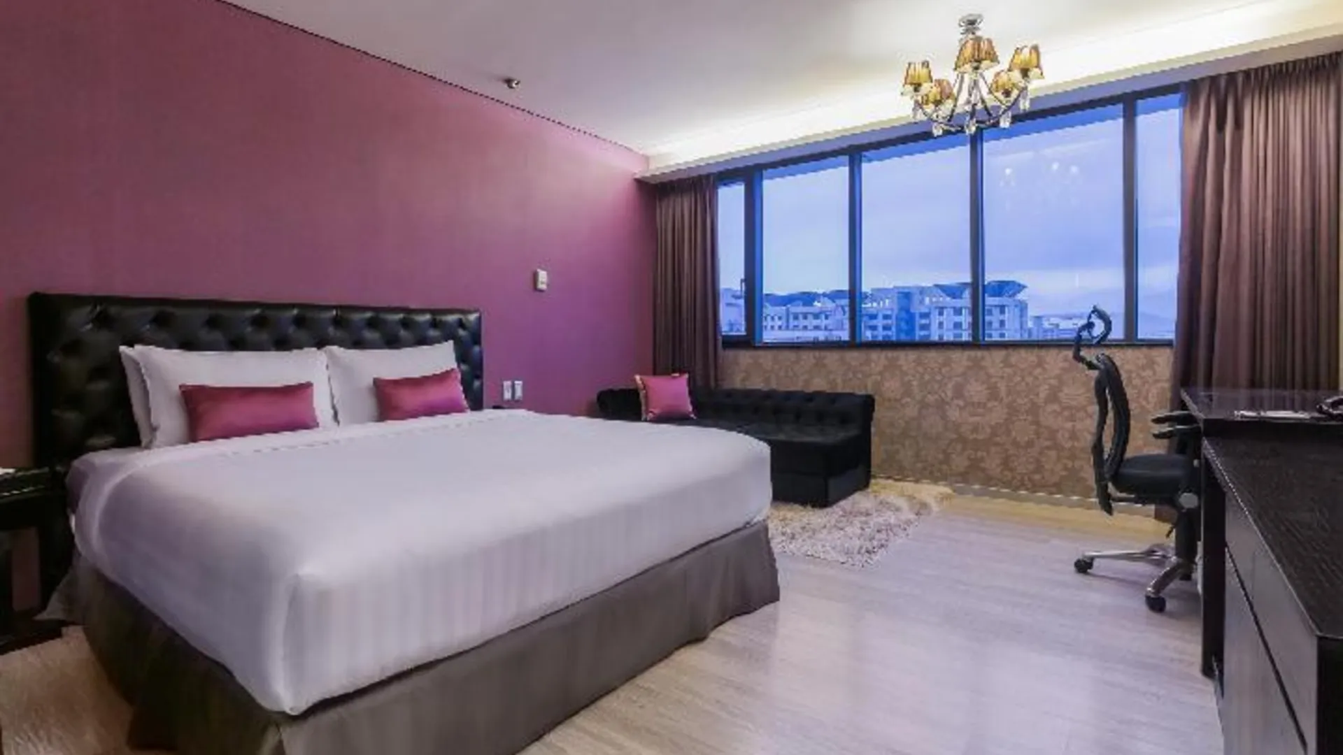 타이베이 FX 호텔 타이베이 난징 이스트 로드 4성급 호텔 스위트룸