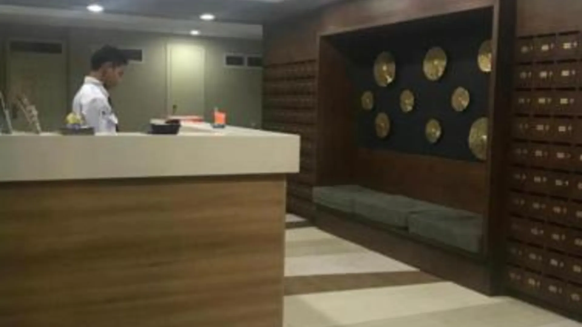 세부 Seaview Amani Grand Resort Residences 3-5mins from airport 4성급 싱글룸 레스토랑