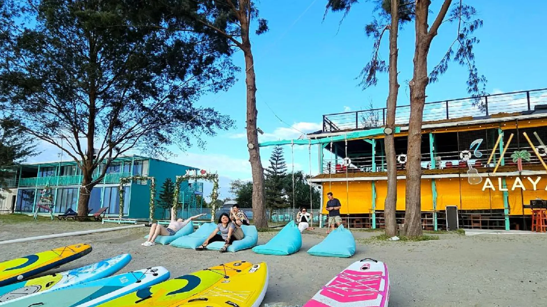 코타 벨루드 ALAYA BEACH CLUB  4성급 호텔 객실