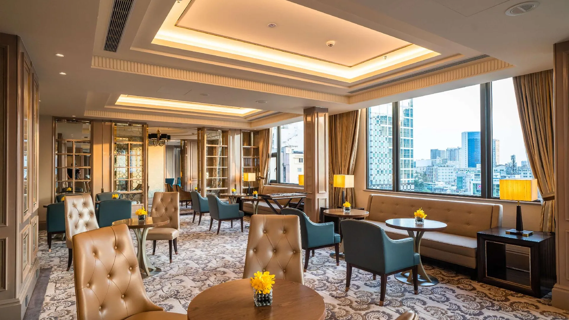 호치민 카라벨 사이공 호텔 5성급 호텔 수영장