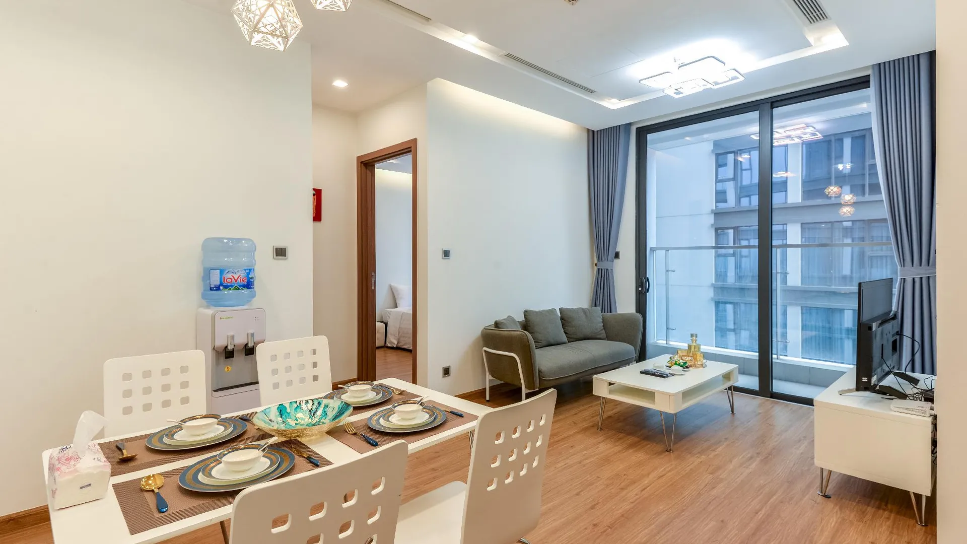 하노이 럭셔리 아파트먼트 앳 빈홈 메트로폴리스 니어 롯데 4성급 게스트하우스 외관