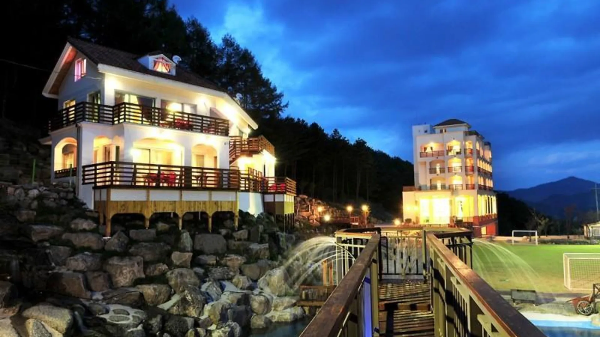 가평 가평 축령산히든밸리펜션 2성급 게스트하우스 로비