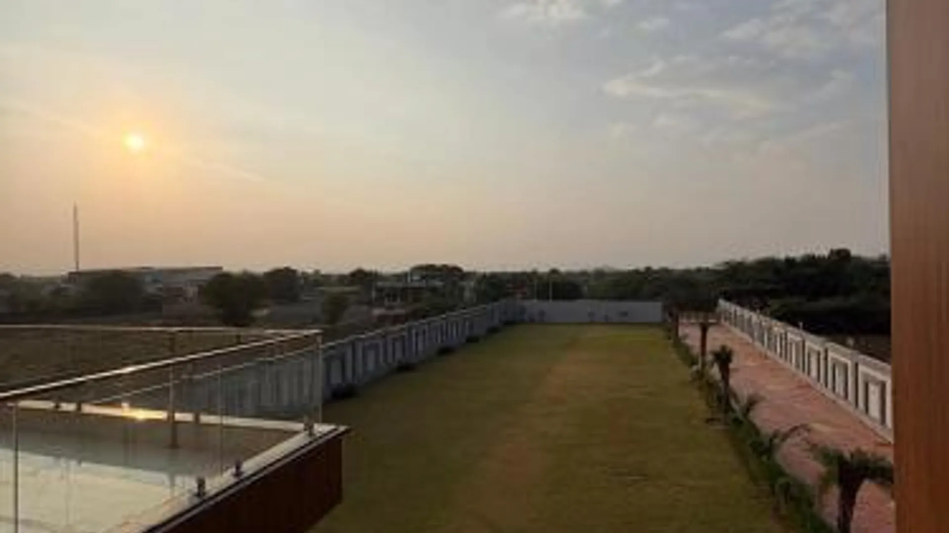 게갈 Hotel D K Palace Kishangarh 3성급 호텔 외관