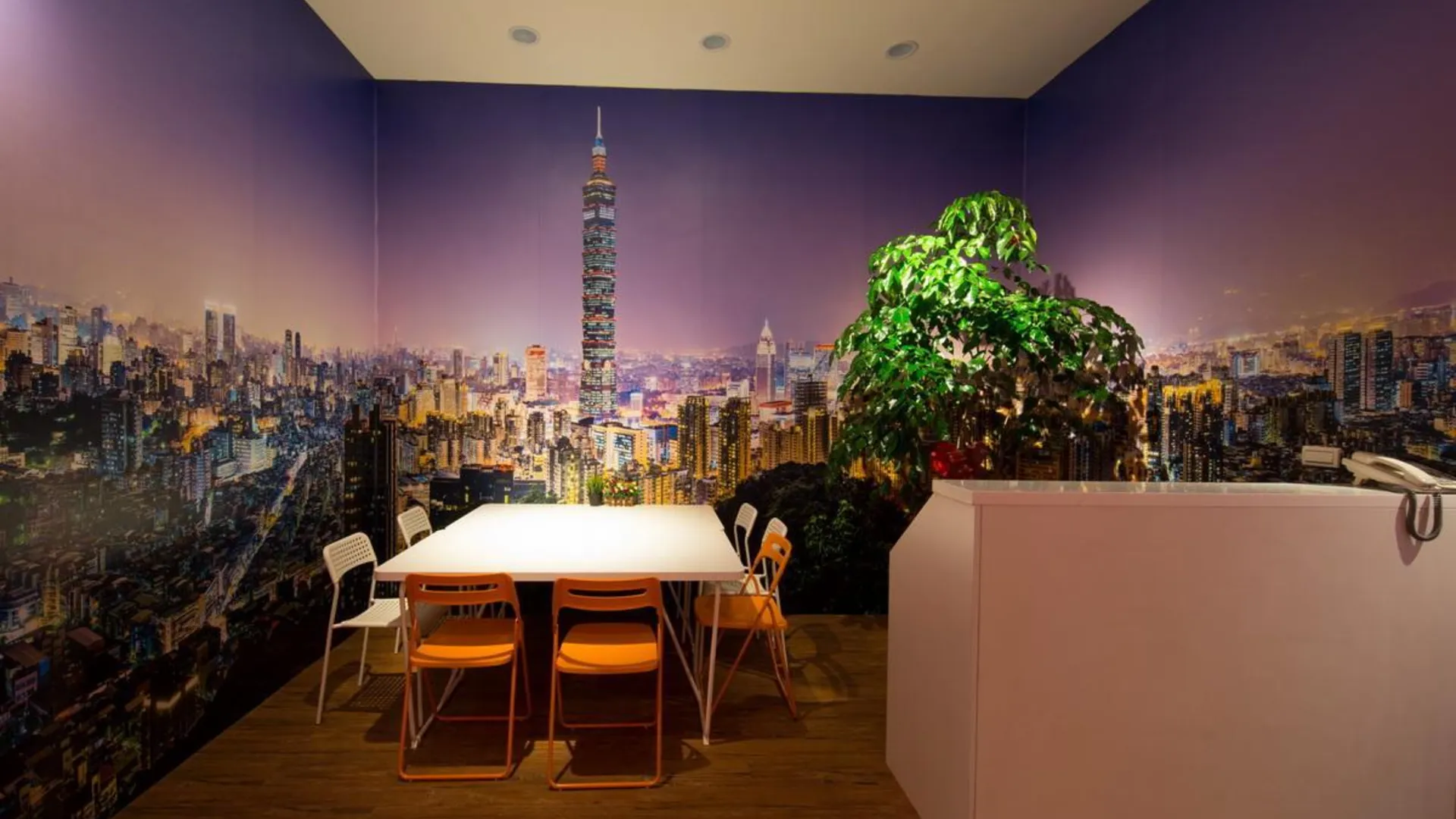 타이베이 슬립박스 호스텔 2성급 호텔 로비