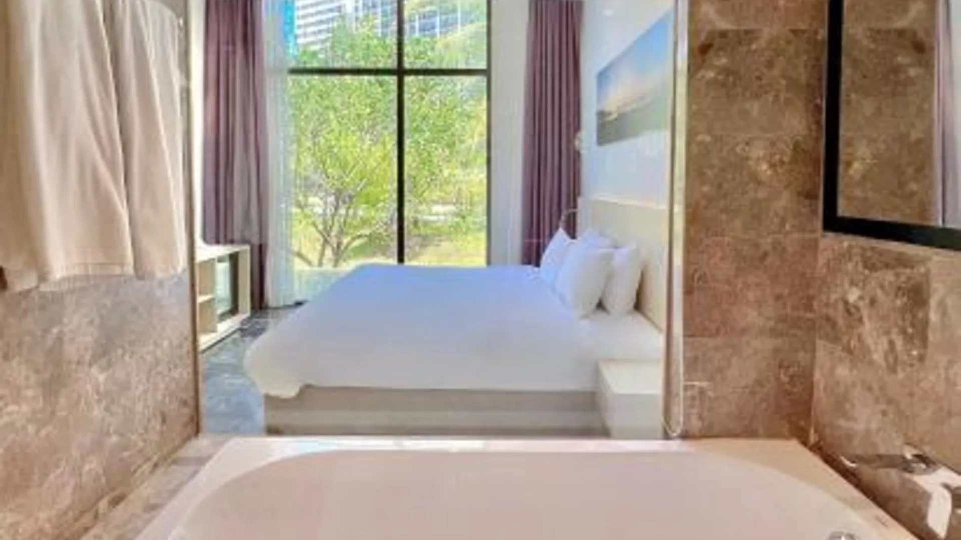 다낭 템플 다낭 호텔 로비