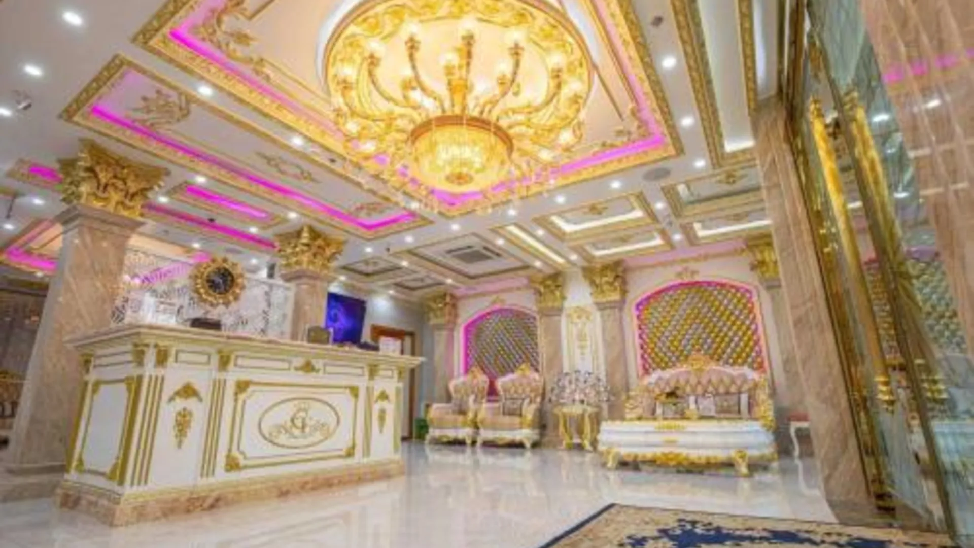 호치민 벨빌라 반한몰 근처 구 꾸엉탄 3 호텔 3성급 호텔 로비