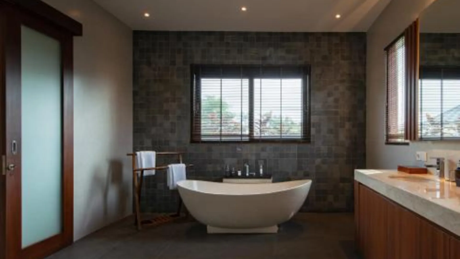 발리 빌라 살리 5성급 호텔 전망