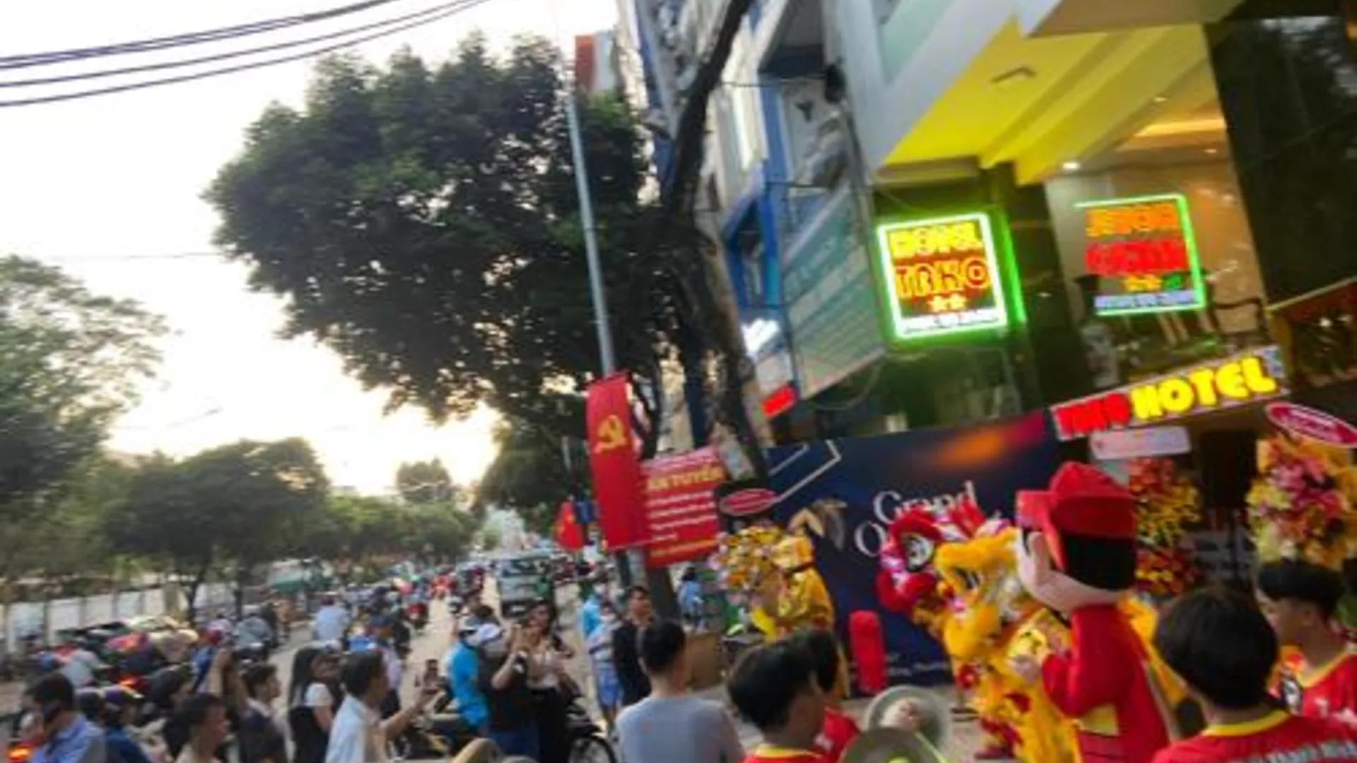 호치민 한 짱 호텔 2성급 호텔 부대시설