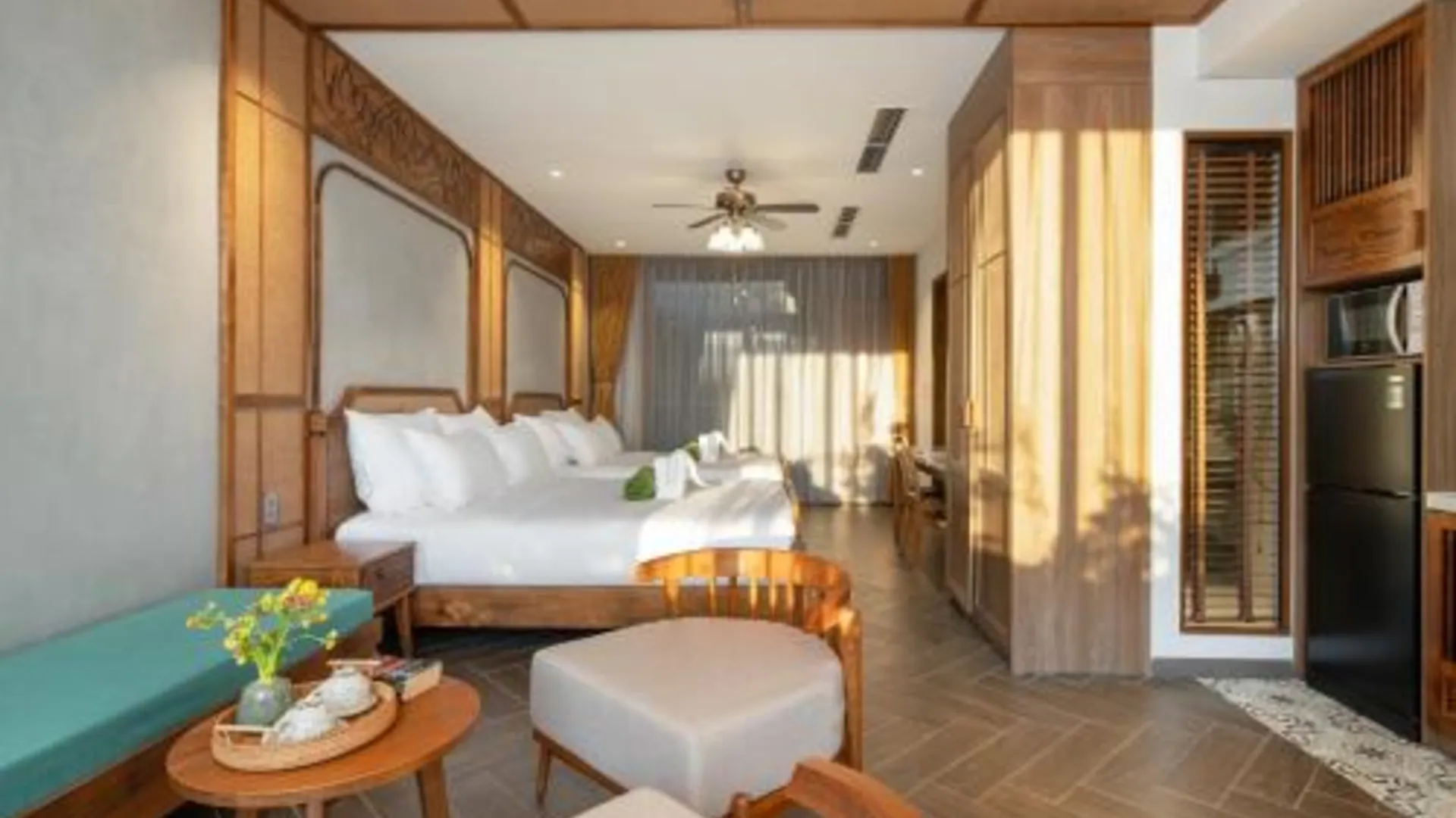 다낭 버널 홈 부티크 빌라 3성급 호텔 스위트룸