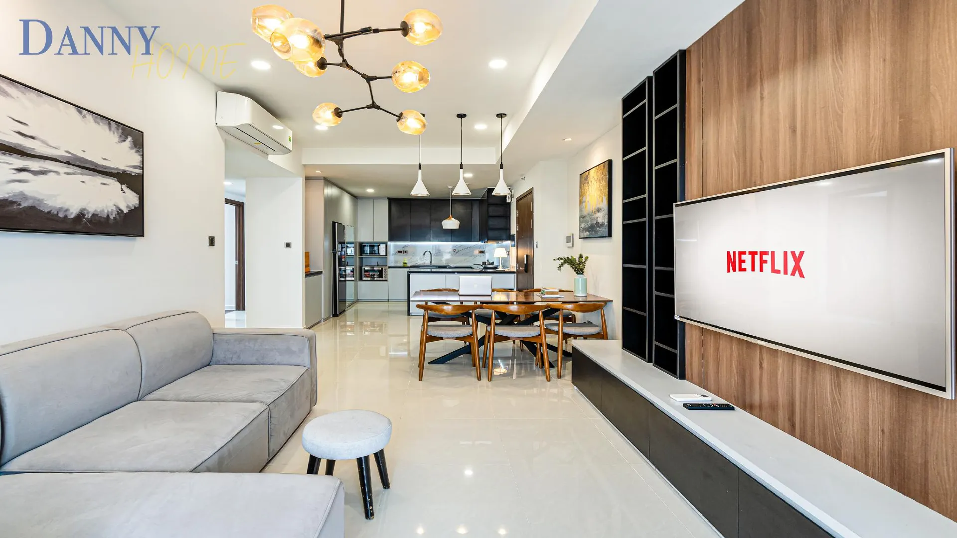 호치민 4군의 프라이빗 하우스 (130m², 침실 3개, 프라이빗 욕실 2개) 3성급 싱글룸 외관