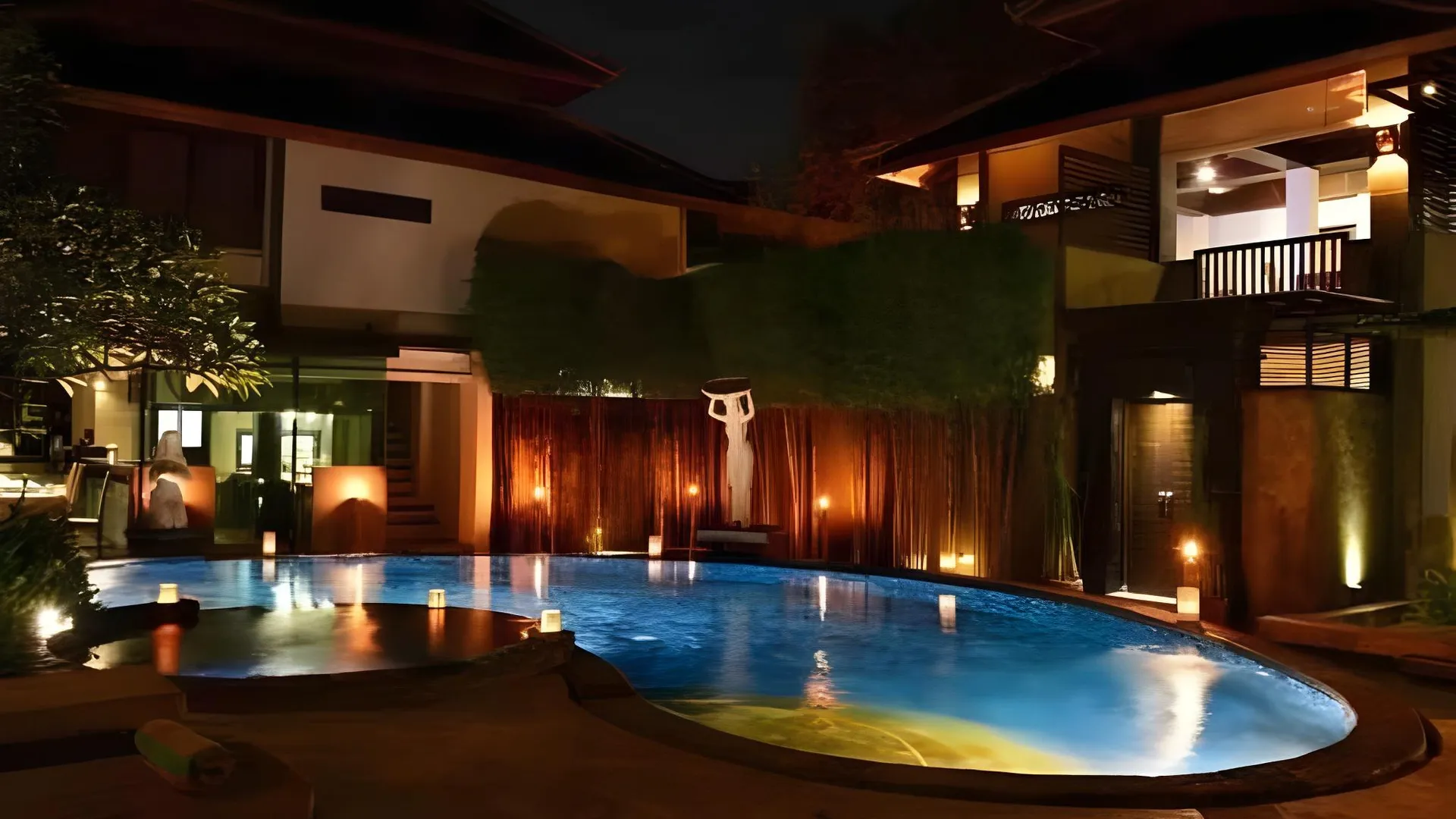 발리 안노라 발리 빌라 호텔 4성급 호텔 스위트룸