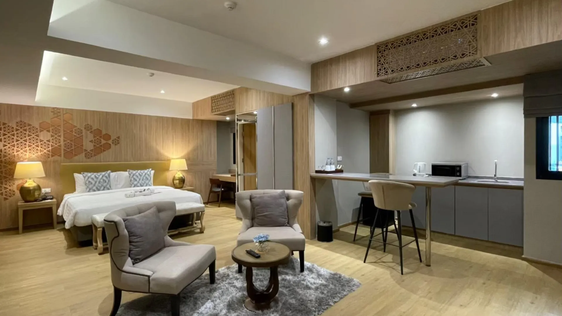 방콕 알마스 호텔 방콕 3성급 호텔 전망