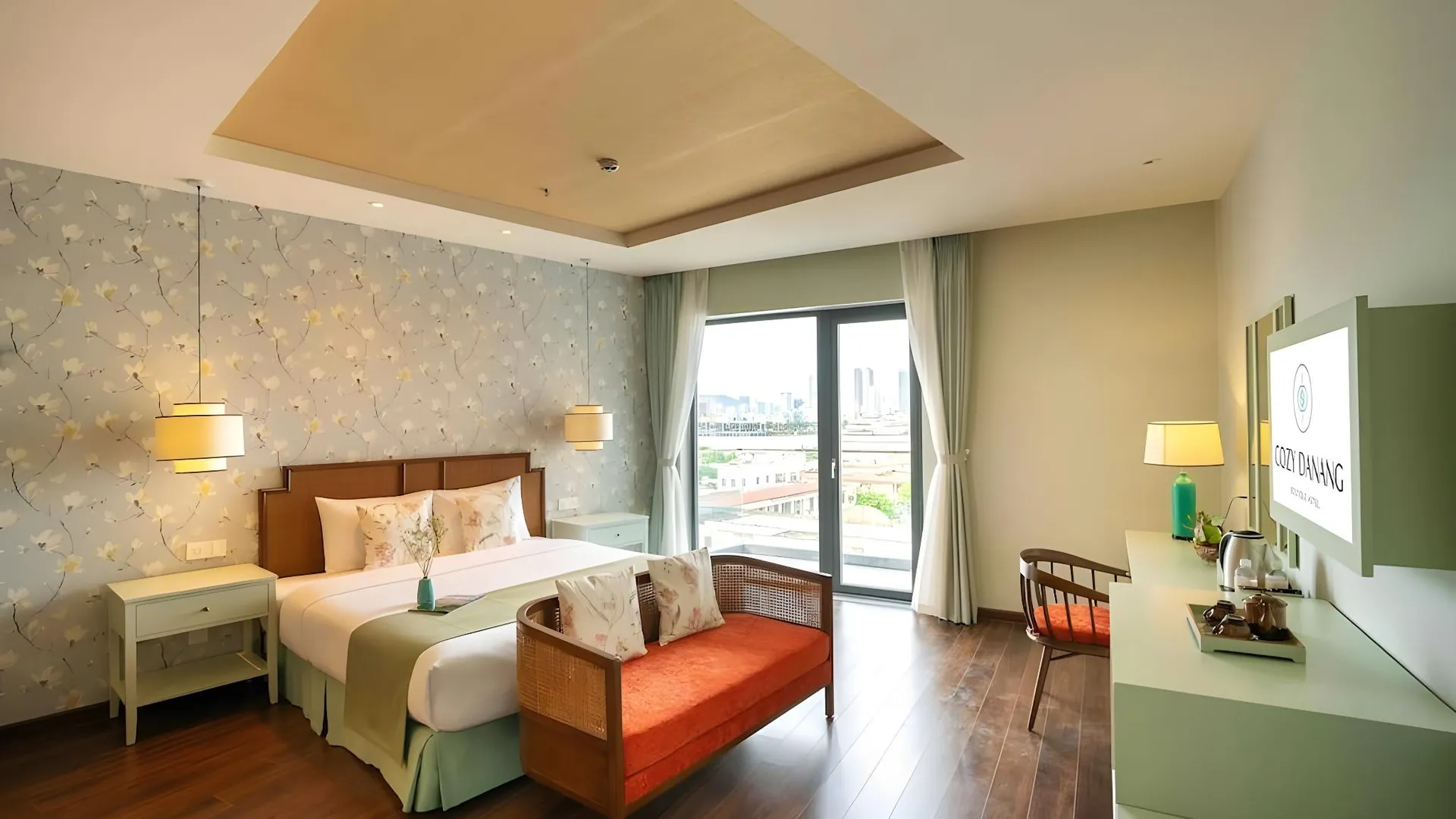 다낭 코지 다낭 부티크 호텔 4성급 호텔 전망