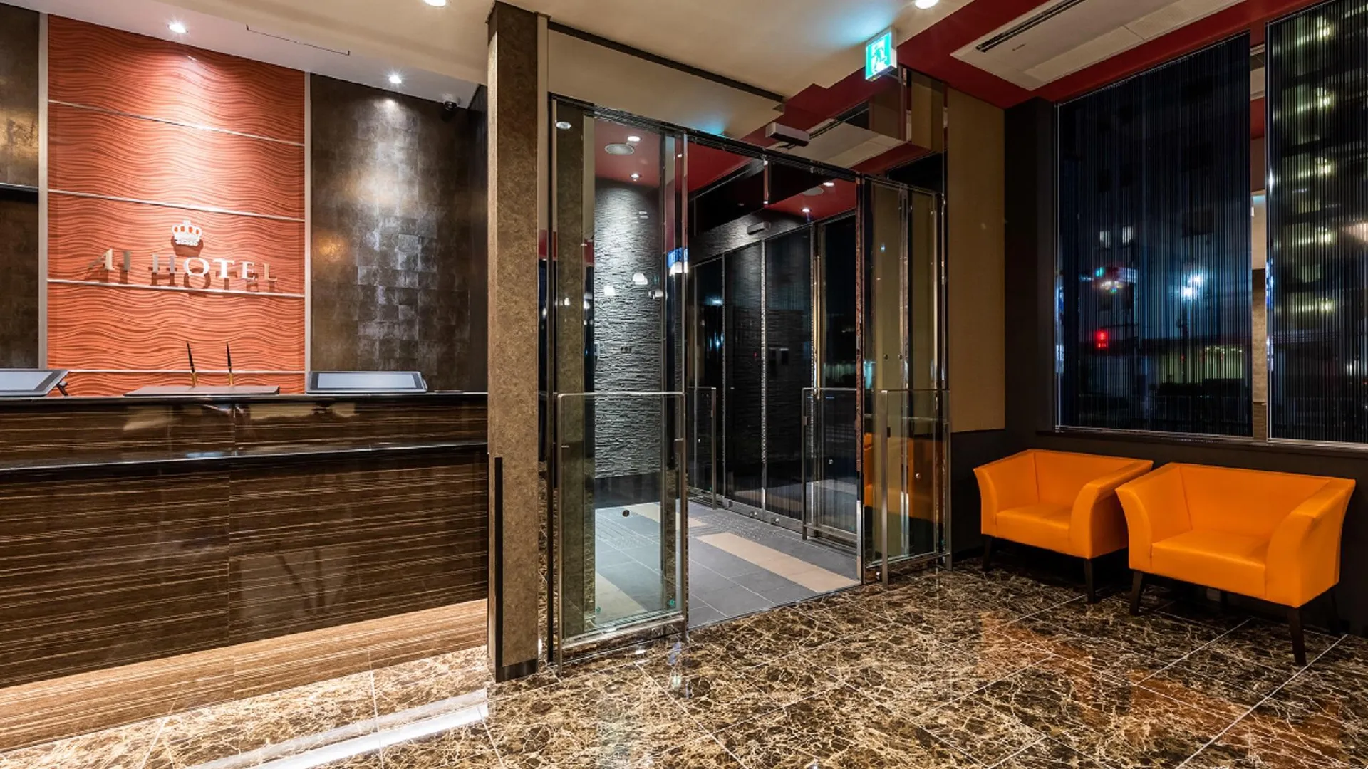 도쿄 / 동경 AIHOTEL Keikyukamata 3성급 호텔 로비