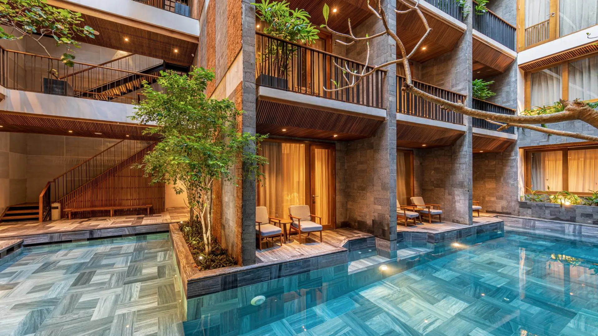 다낭 데이지 부티크 호텔 앤 아파트먼트 4성급 호텔 객실