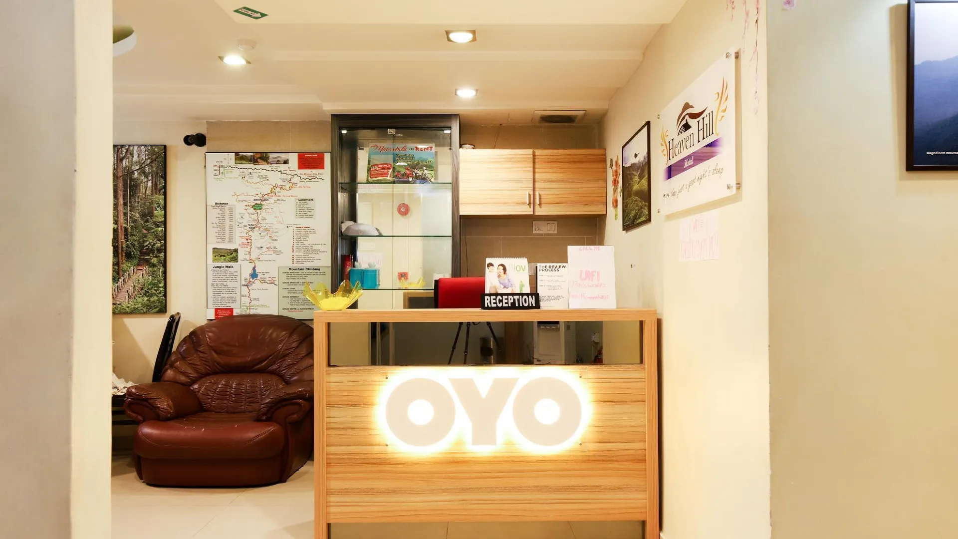 카메론 하일랜즈 슈퍼 오요 1153 헤븐 힐 호텔 1 2성급 호텔 레스토랑