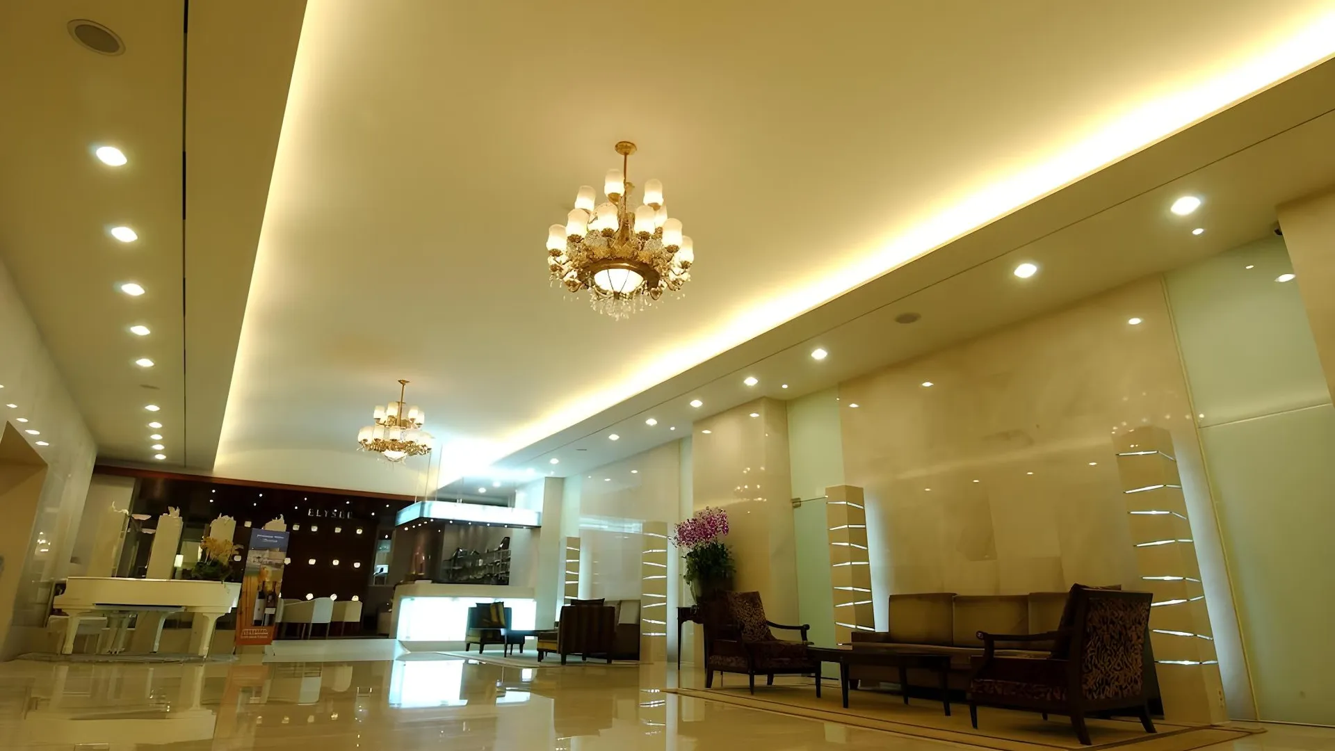 서울 프레지던트 호텔 4성급 호텔 부대시설