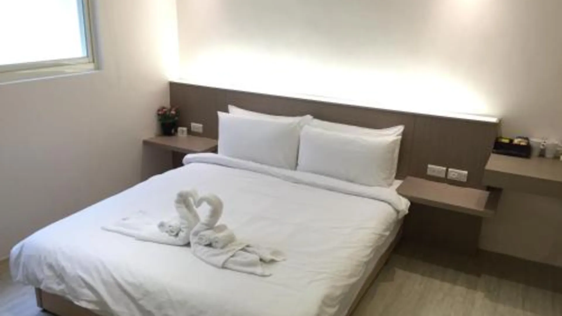 타이베이 해피니스 닷 4성급 게스트하우스 전망