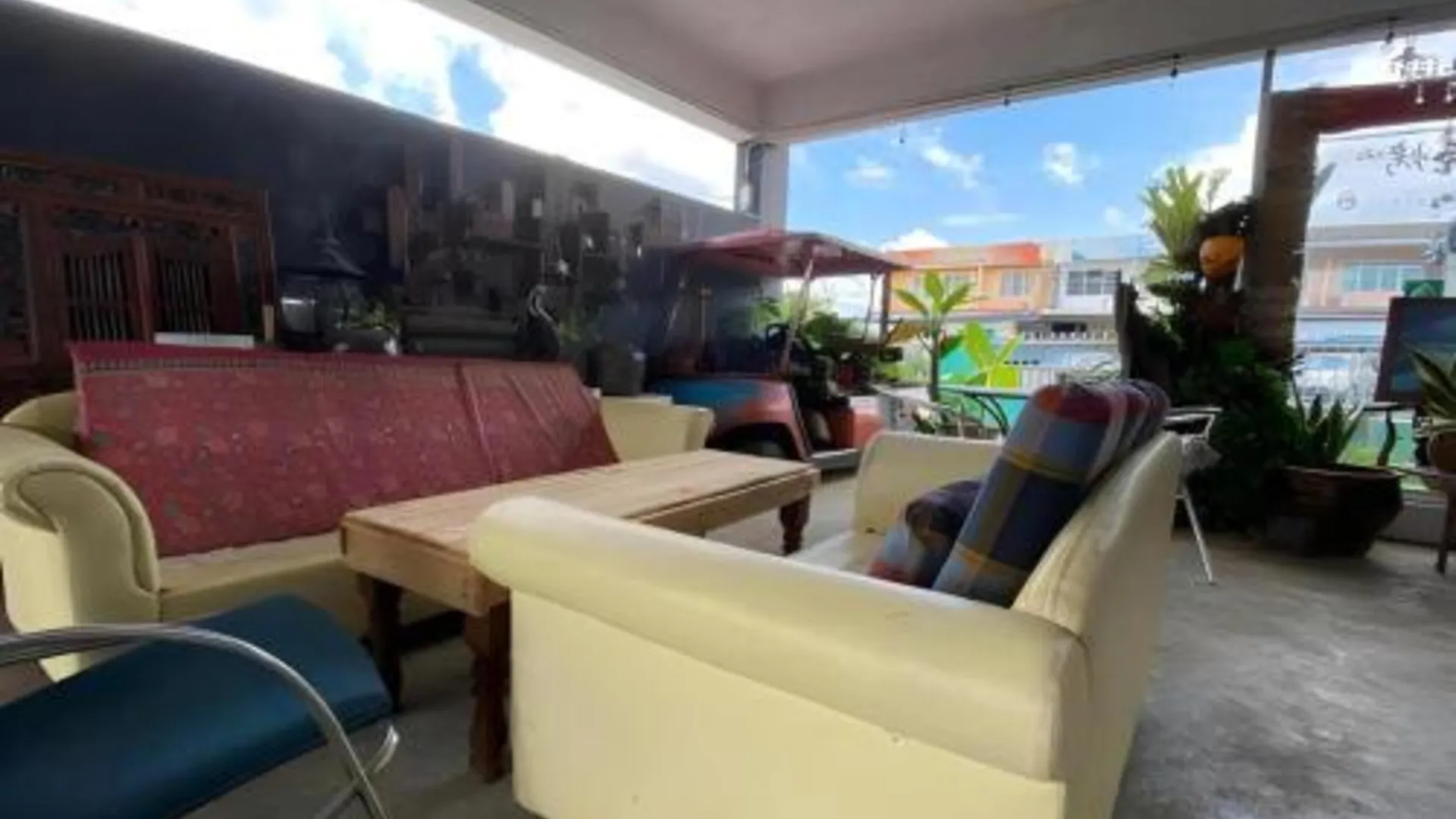 숭가이 페타니 Hotel El Zahraa 2성급 호텔 레스토랑