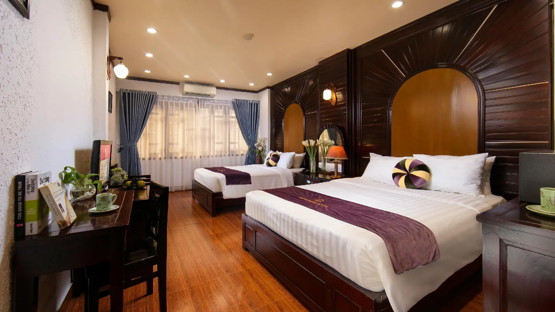 하노이 임프레시브 부티크 호텔 3성급 호텔 스위트룸