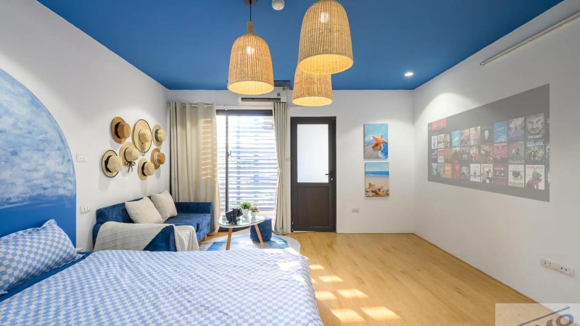 하노이 럭스 파라다이스 레지던스 동탁 3성급 호텔 객실