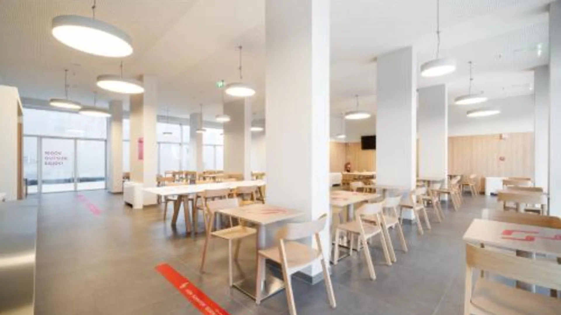 오에이라스 Moov Hotel Oeiras 2성급 호텔 레스토랑