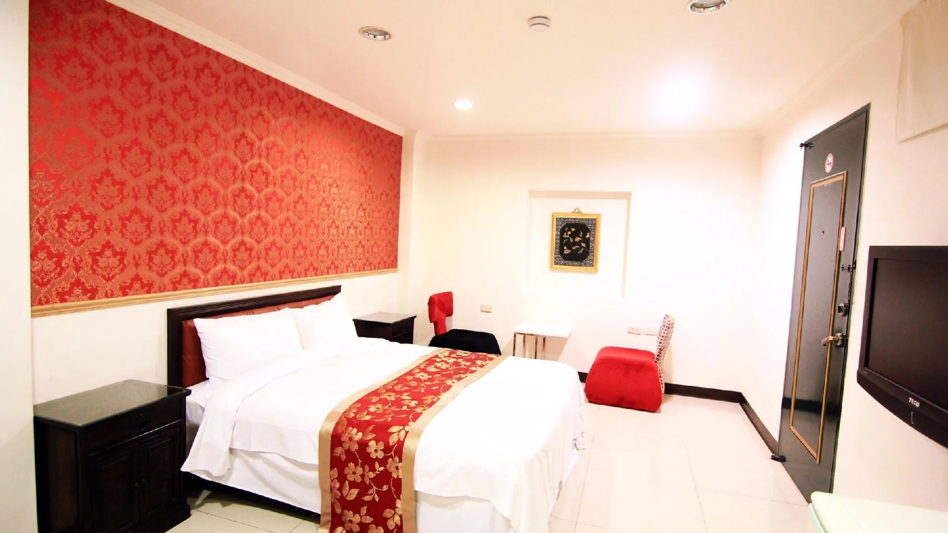 타이베이 미카사 인 3성급 게스트하우스 전망